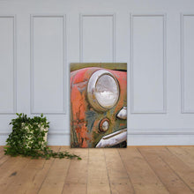 Canvas Head light collectables..... - mrmarksart